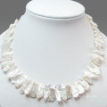 Baroque Pearl Necklace